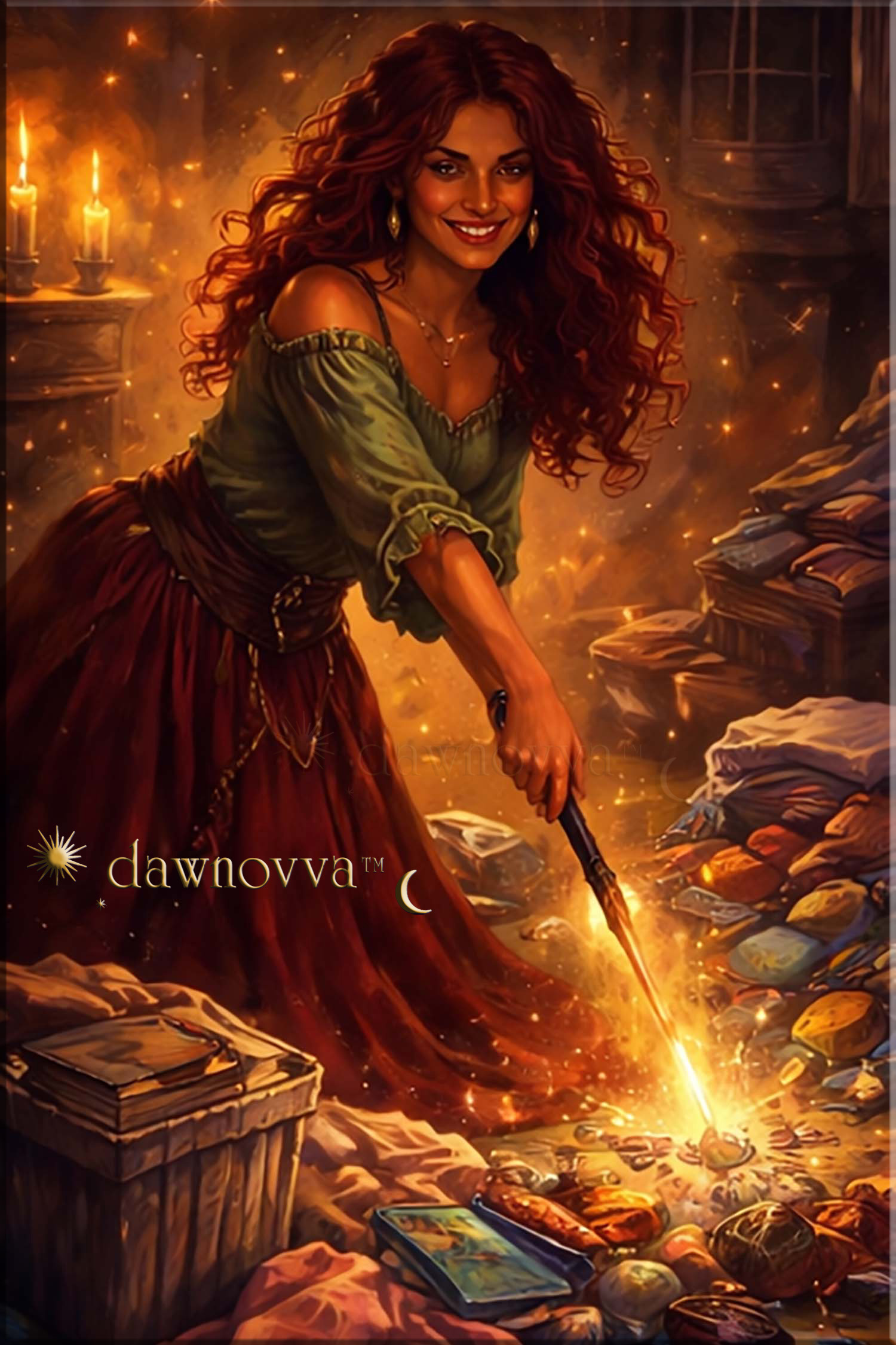 dawnovva ~ hex this mess