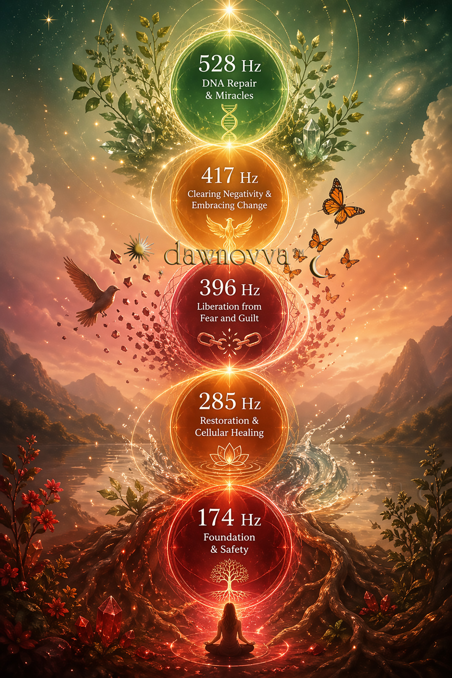 Solfeggio frequencies