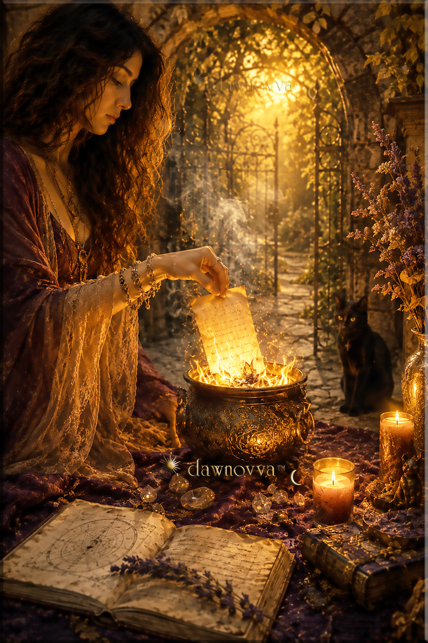 karmic fire release